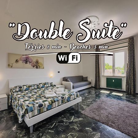 Double Suite - Ferries 7 Min - Beaches 3 Min Quiliano Ngoại thất bức ảnh